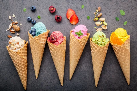 8 Healthy Ice Cream