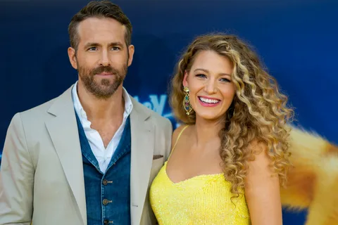 Blake Lively and Ryan Reynolds