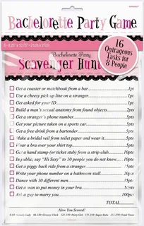 Bachelorette Party Games